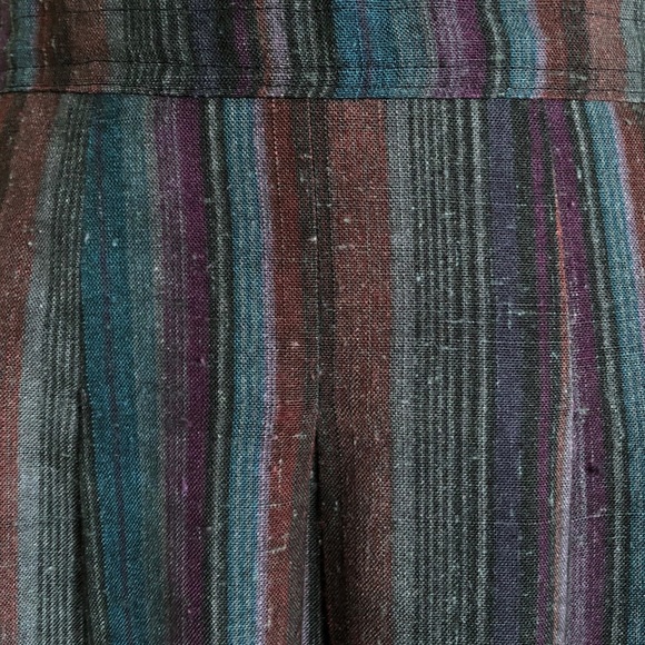 Handmade Causal Chic Side-Buttoned Full A-Line Skirt - Picture 8 of 15